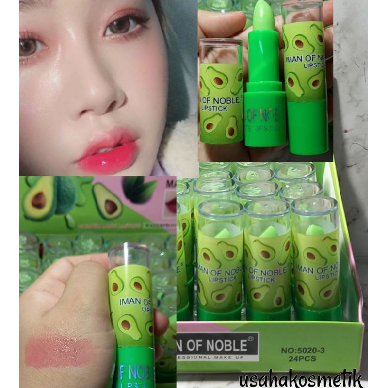 PROMO BESAR LIPSTIK MATTE AVOCADO IMAN OF NOBLE NO.5020-3