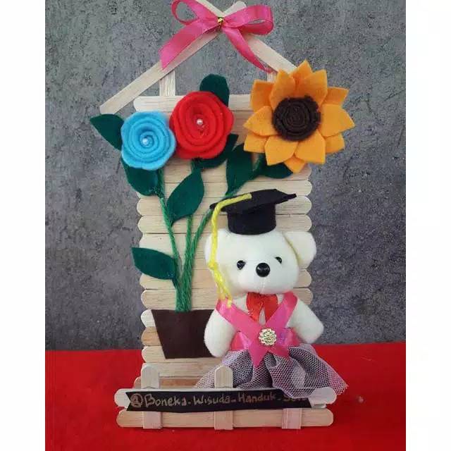 Stand buket lucu