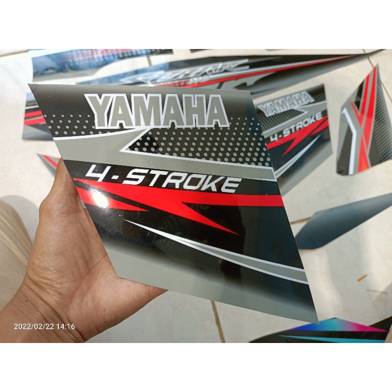 STRIPING VEGA NEW SPARK BAHAN MAXDECAL