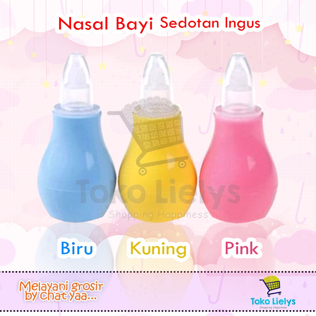 Penyedot Ingus Bayi Nasal Aspirator Baby Import Murah Pipet Ingus Sedotan Lendir