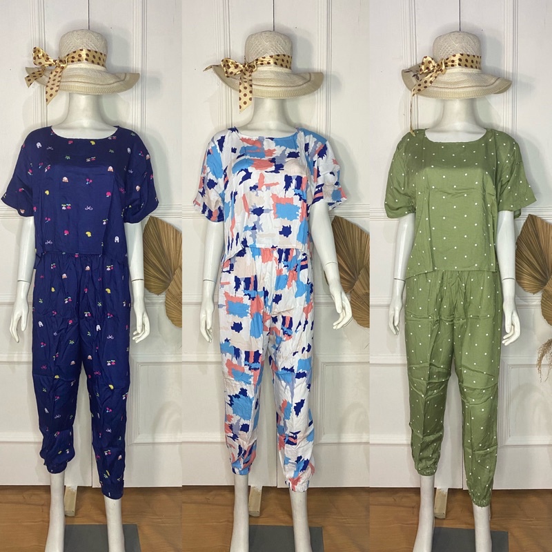 SETELAN CELANA JOGGER / SETELAN RAYON CELANA PANJANG