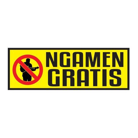 

stiker ngamen gratis zero57 Segera Beli