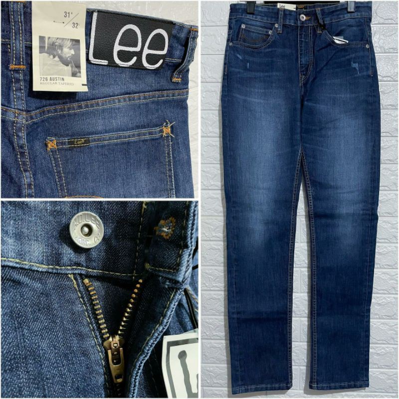 Lee jeans 726 Regular Anniversary 130 Med Blue