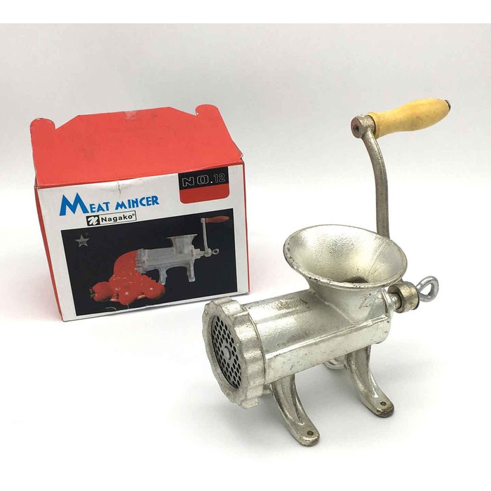 

Gilingan Daging Mincer No 12 Kacang Ikan / Meat Fish Besi Cor Tebal