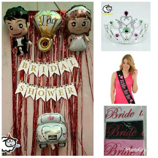 Paket Bridal Shower / Bridal Shower set