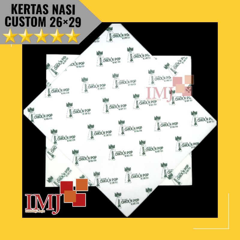 

SABLON KERTAS NASI CUSTOM CETAK KERTAS BURGER CUSTOM SABLON KERTAS KEBAB CUSTOM