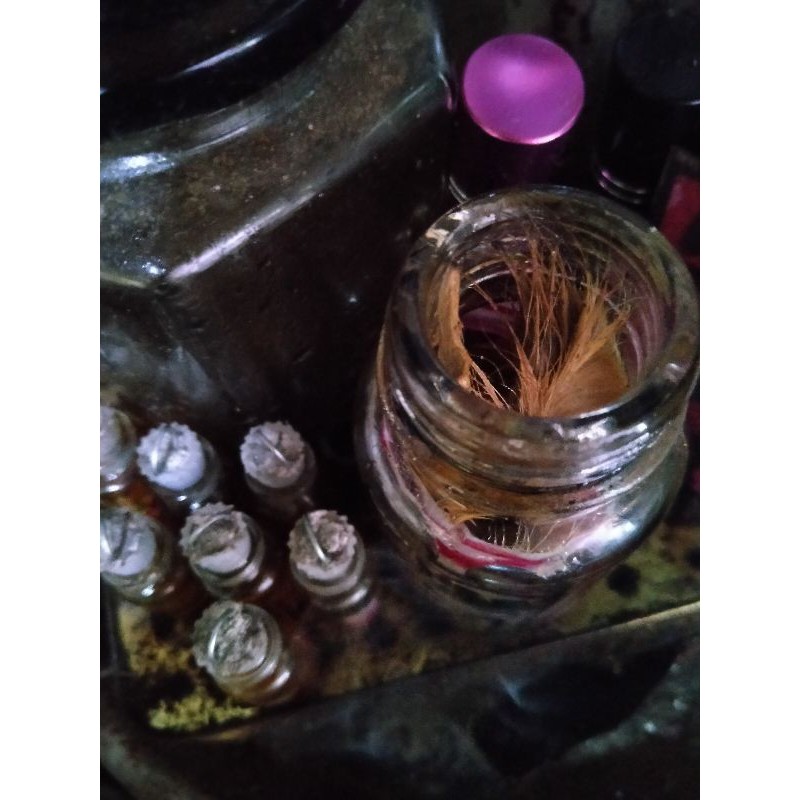 minyak kekebalan tubuh anti sajam