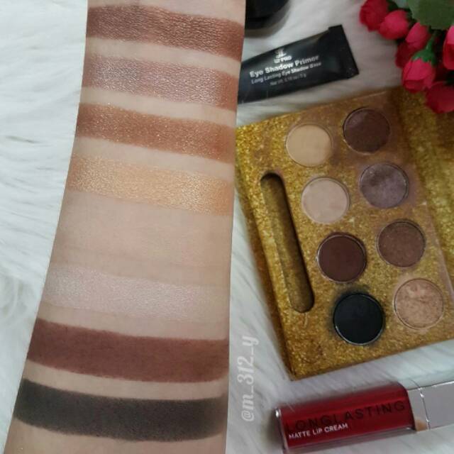 LT PRO Naturally Glam Eyeshadow Palette