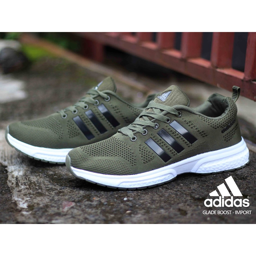 HOT SALE!!! Sepatu Pria Adidas Glade Bost Import Size39-44 By.Dinasty_Store