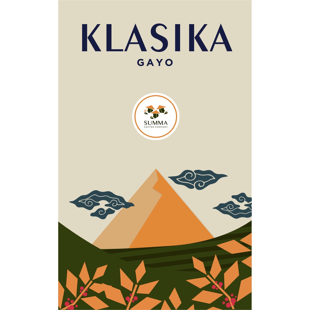 

KLASIKA GAYO" (Arabica Gayo) 1 kg - Kopi Single Origin