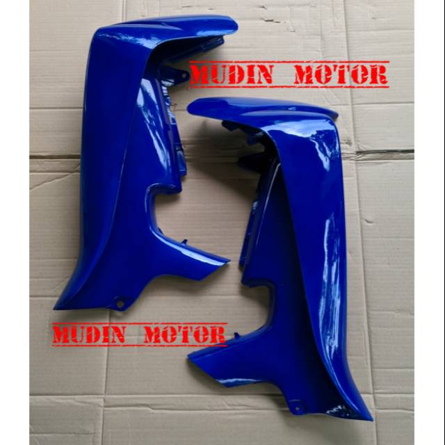 Sayap samping Suzuki Smash lama biru