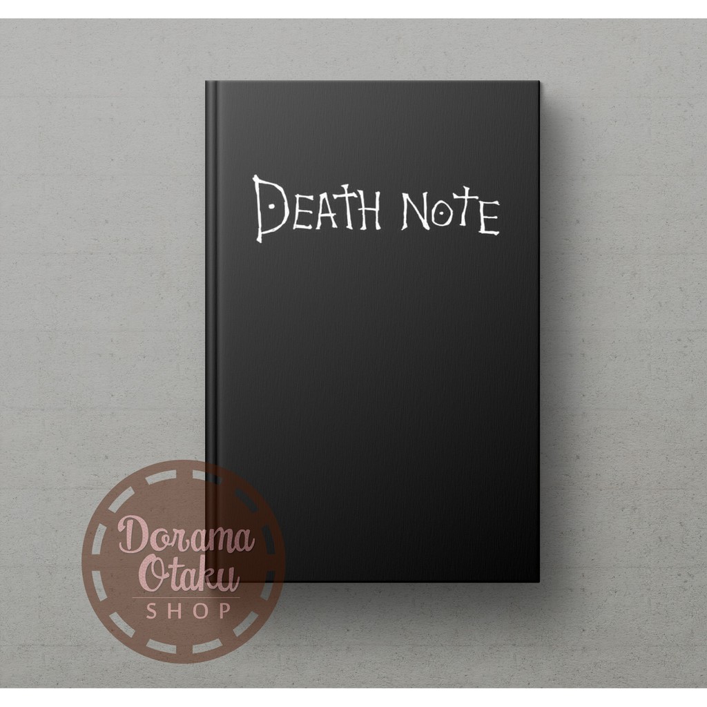 Death Note Notebook Shopee Indonesia