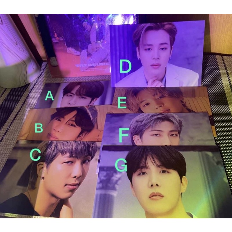 Postcard BTS Japan Album