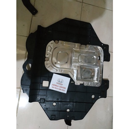 cover engine plastik bawah mesin dek mesin bawah honda hrv