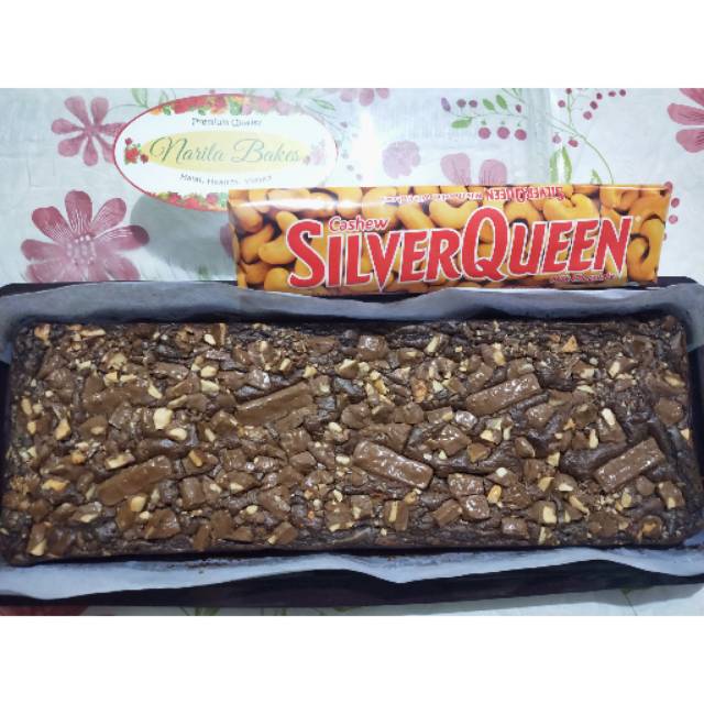 

PREMIUM BROWNPANG (Brownies Panggang) terenak & nyoklat banget size 20x10