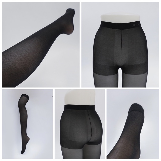 CHUU Korea -5kg photoshop retoucher stocking vol.2 - Black version