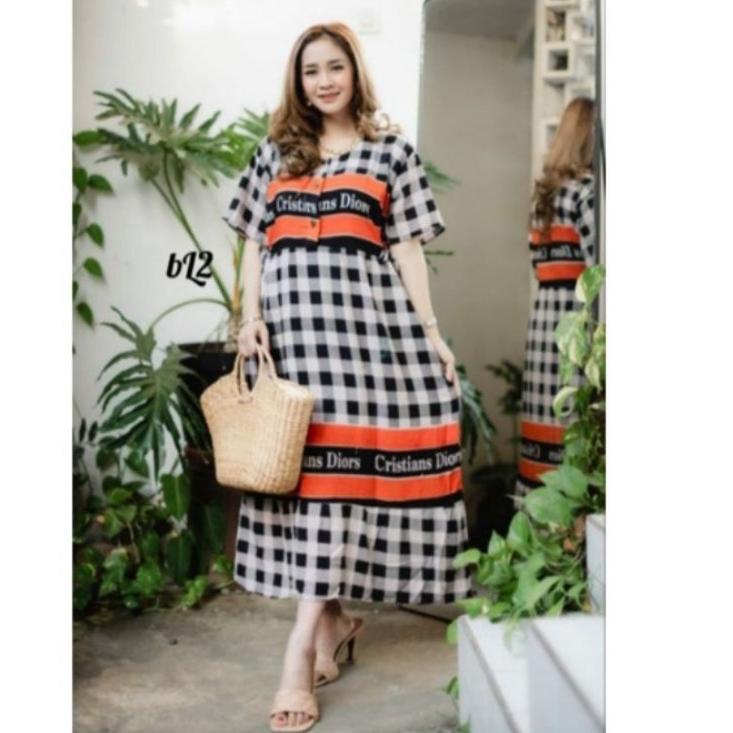 Tidak Diragukan.. DASTER GUCCI //DASTERVIRAL KEKINIAN TERBARU BAHAN RAYON SUPER PREMIUM