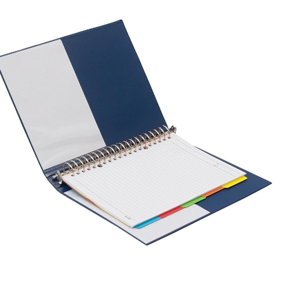 

Borong Murah Bantex Multiring Binder 20 Ring 25mm A5 1324