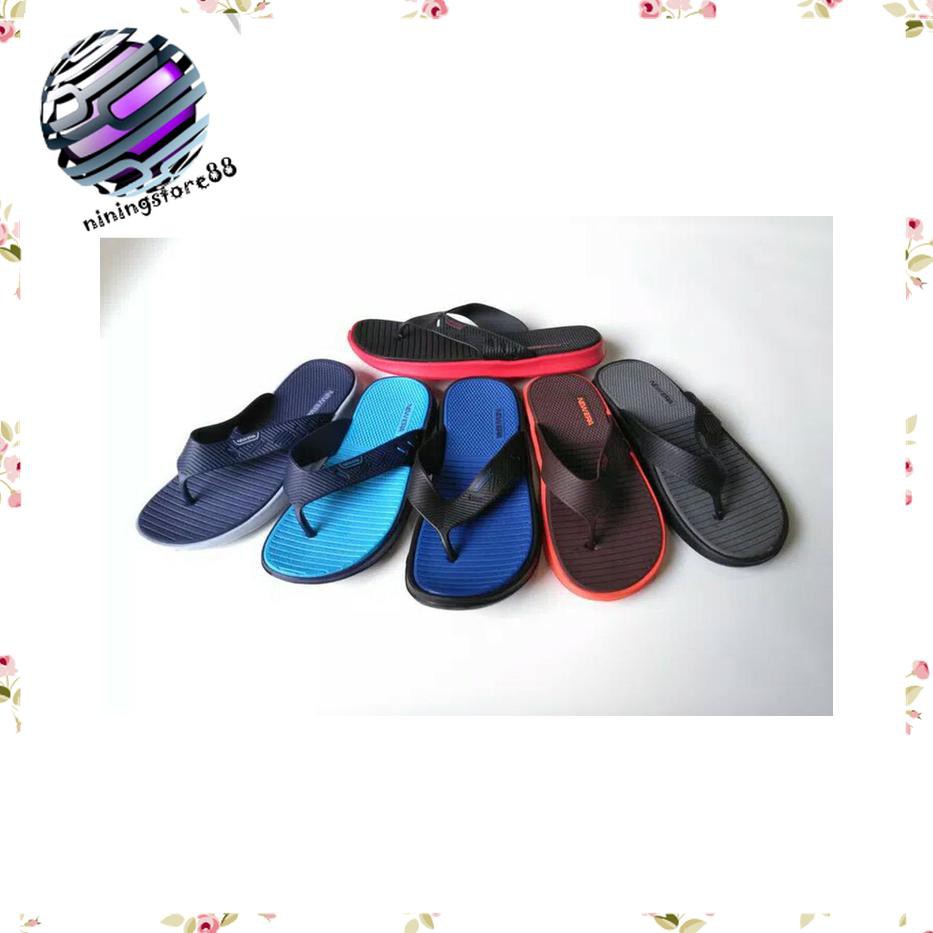 Sandal sendal pria Jepit New Era MB1243 Jepit Karet SL342