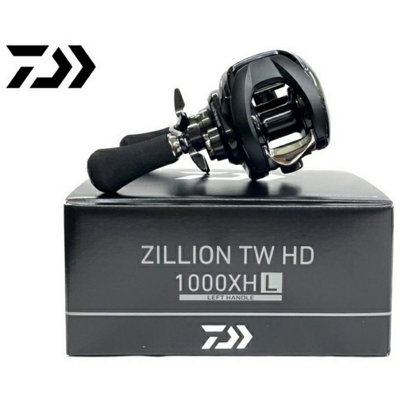 Reel BC Daiwa ZILLION TW HD 1000XHL | 1000HL Handle kiri