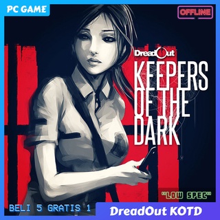 Dread Out Keepers of The Dark - DreadOut - PC Game - Game PC