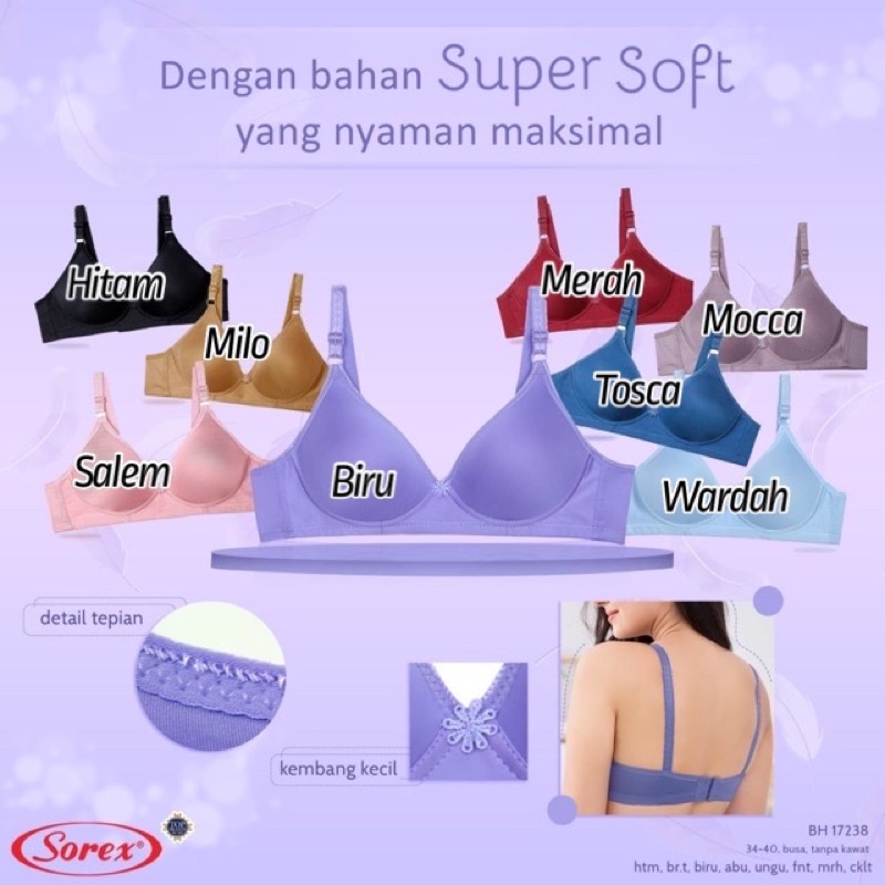 ORIGINAL BRA BH SOREX