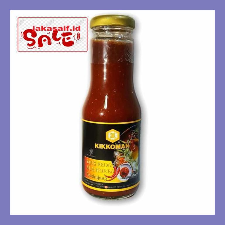 

504Sbu Kikkoman Gochujang Sauce Halal Botol 300 Gr Bud0Mb