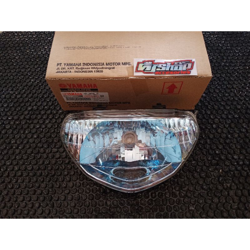 Reflektor depan mio sporty smile smoke blue YGP 5TL original lampu depan mio 5 tl