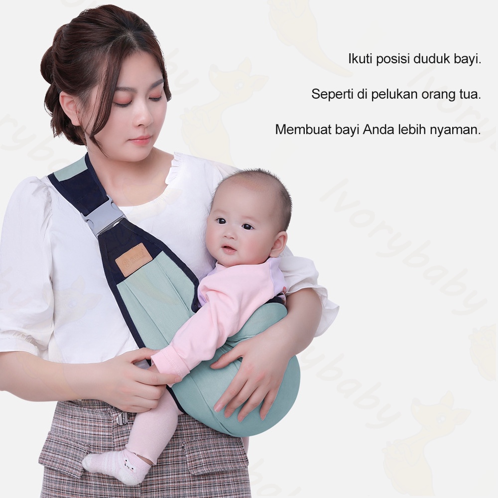 Ivorybaby Gendongan Bayi newborn Gendongan Bayi Samping