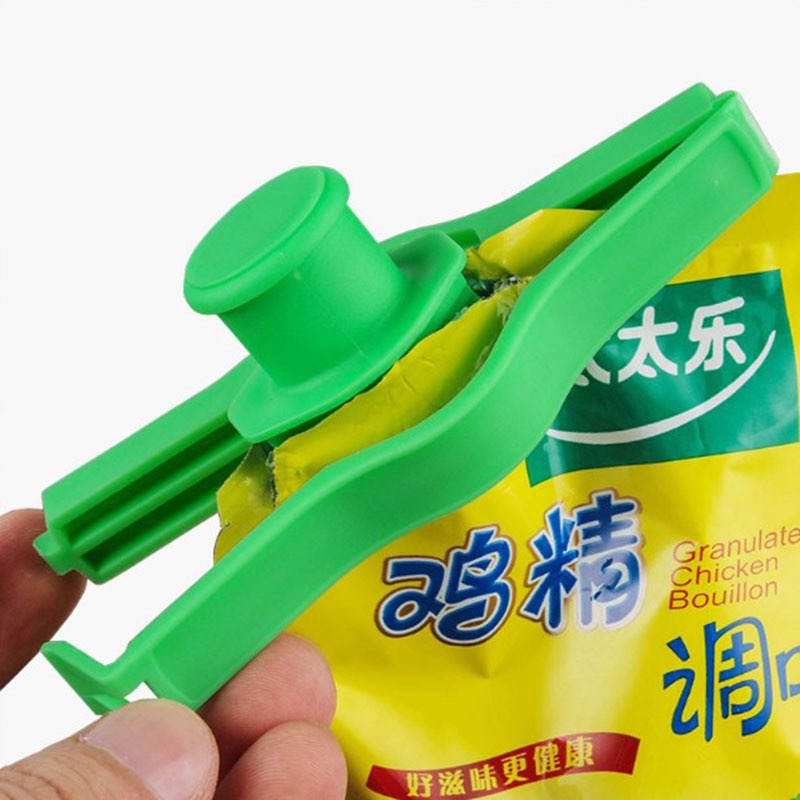 Jepitan Snack Dengan Penutup / Seal / Sealer / Jepitan Plastik Snack / Jepitan Plastik Makanan Ringan / Segel Penjepit Plastik