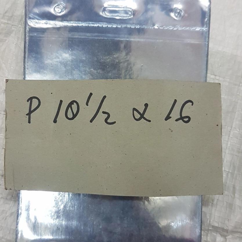 

Hemat Terkini Kantong Panitia Bening Ukuran 10,5x16,5 ISI 100 ,Mika Micron 09
