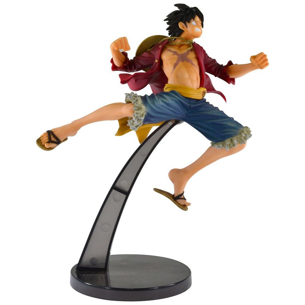BWFC ACTION FIGURE MONKEY D. LUFFY "ONE PIECE"