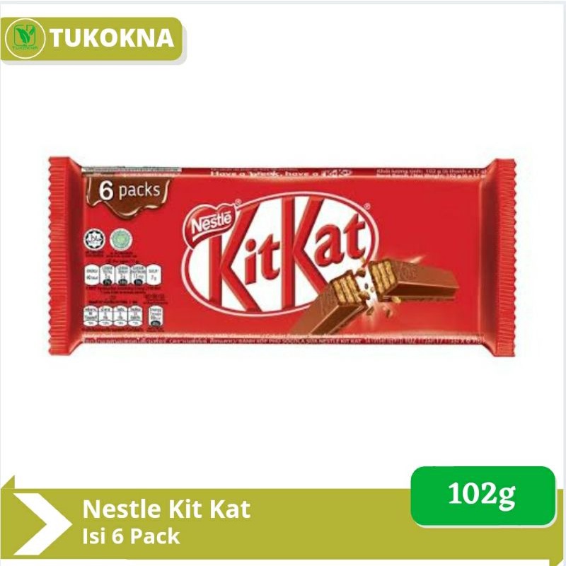 

Kit Kat isi 6 packs 102gr