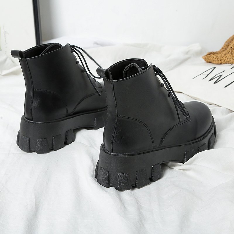 [ Import Design ] Sepatu Boots Wanita Import Premium Quality ID142-5