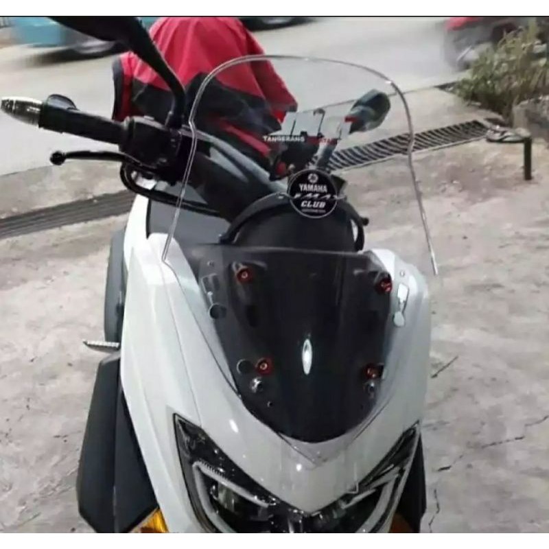 Visor windshield nmax old 2015-2019 model xmax