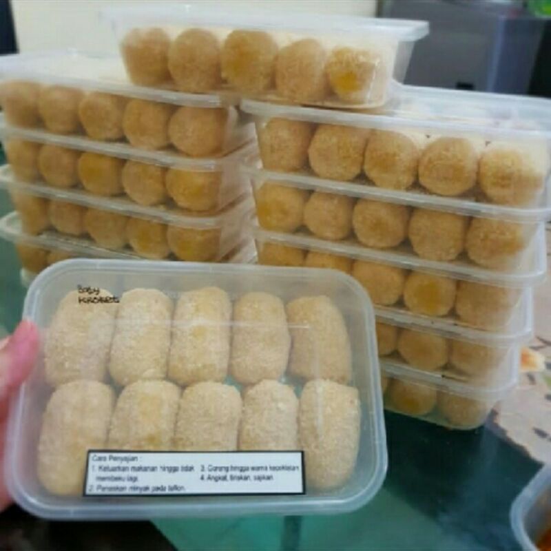 

Baby Kroket isi 10 pcs