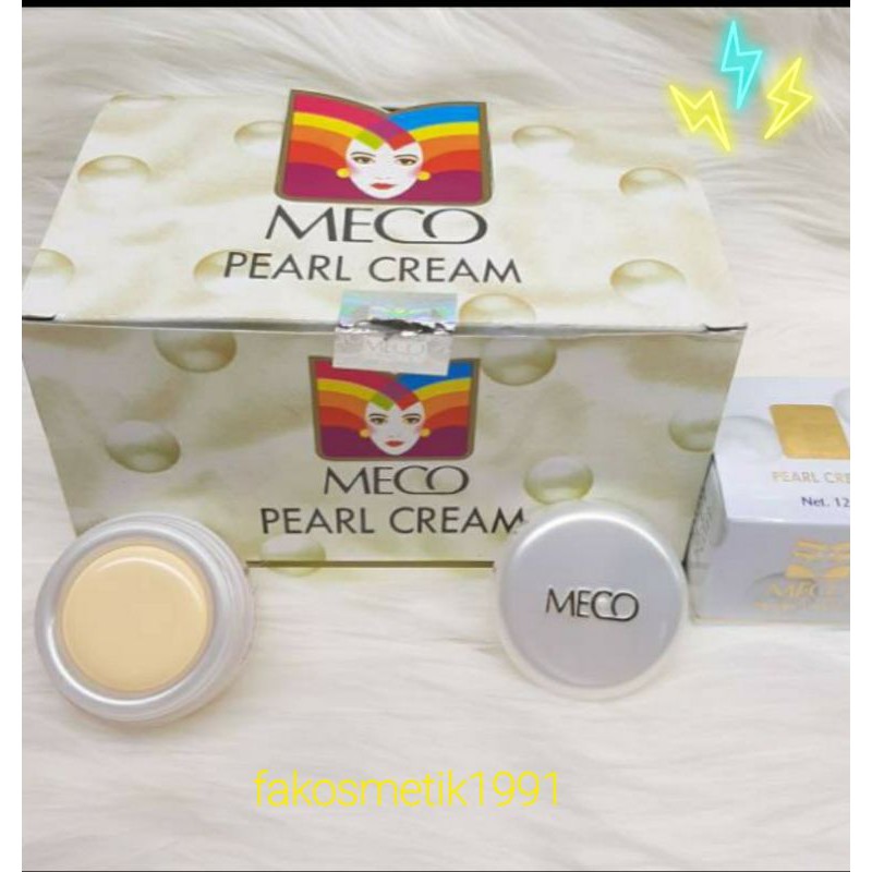 meco pearl crem
