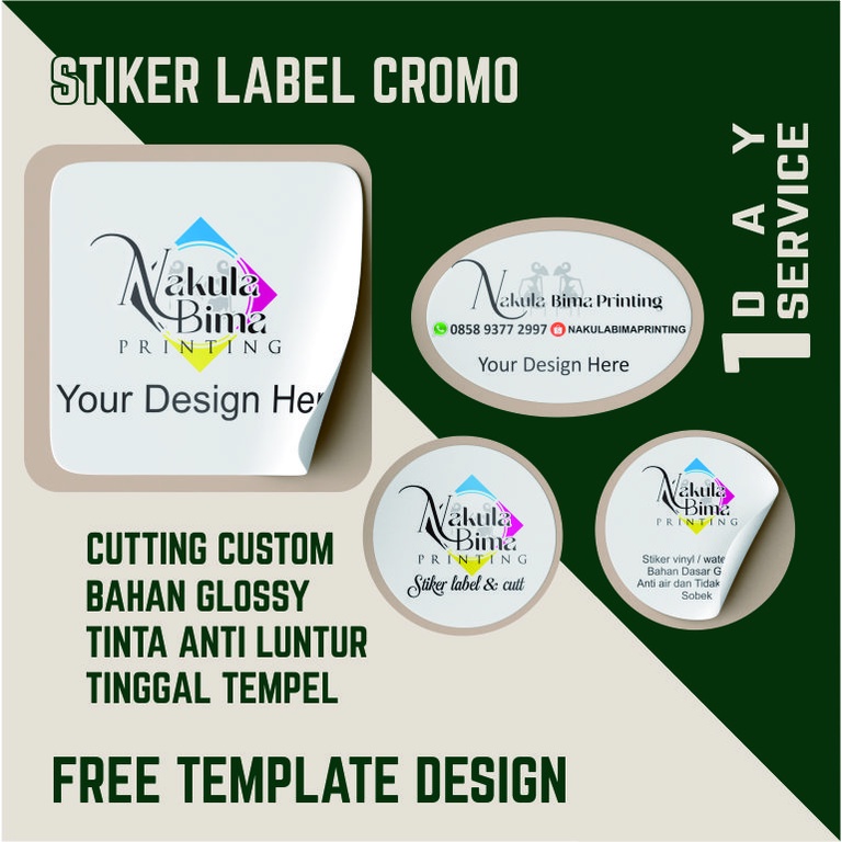 

STIKER LABEL KEMASAN CROMO A3+ / STICKER KEMASAN LABEL USAHA / CETAK LABEL STIKER MURAH / PRINT SEGEL KEMASAN CUSTOM / CUSTOM LABEL KEMASAN BOTOL MINUMAN / STIKER LABEL KROMO A3+ / PRINT STICKER LABEL CUSTOM / PRINT STIKER LABEL KEMASAN BEKASI JAKARTA