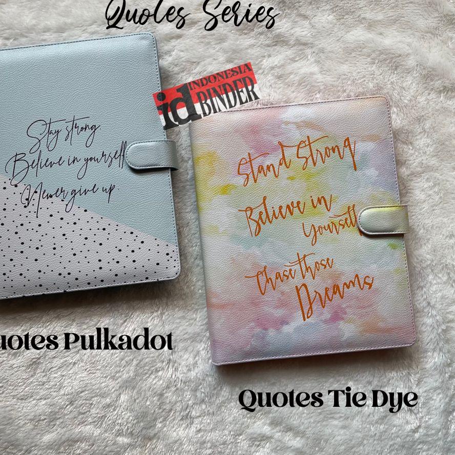 

Miliki - BINDER PRINTING MOTIP QUOTES SERIES A5 DAN B5 !!