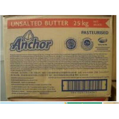 

FRESH STOK BUTTER ANCHOR UNSALTED 25KG