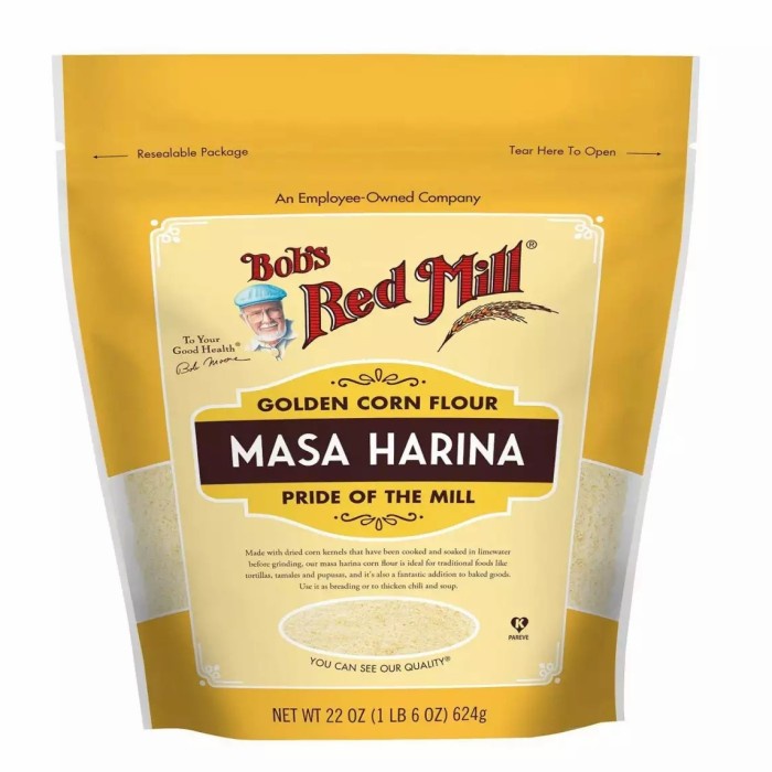 

BISA COD Bobs Red Mill Golden Corn Flour Masa Harina