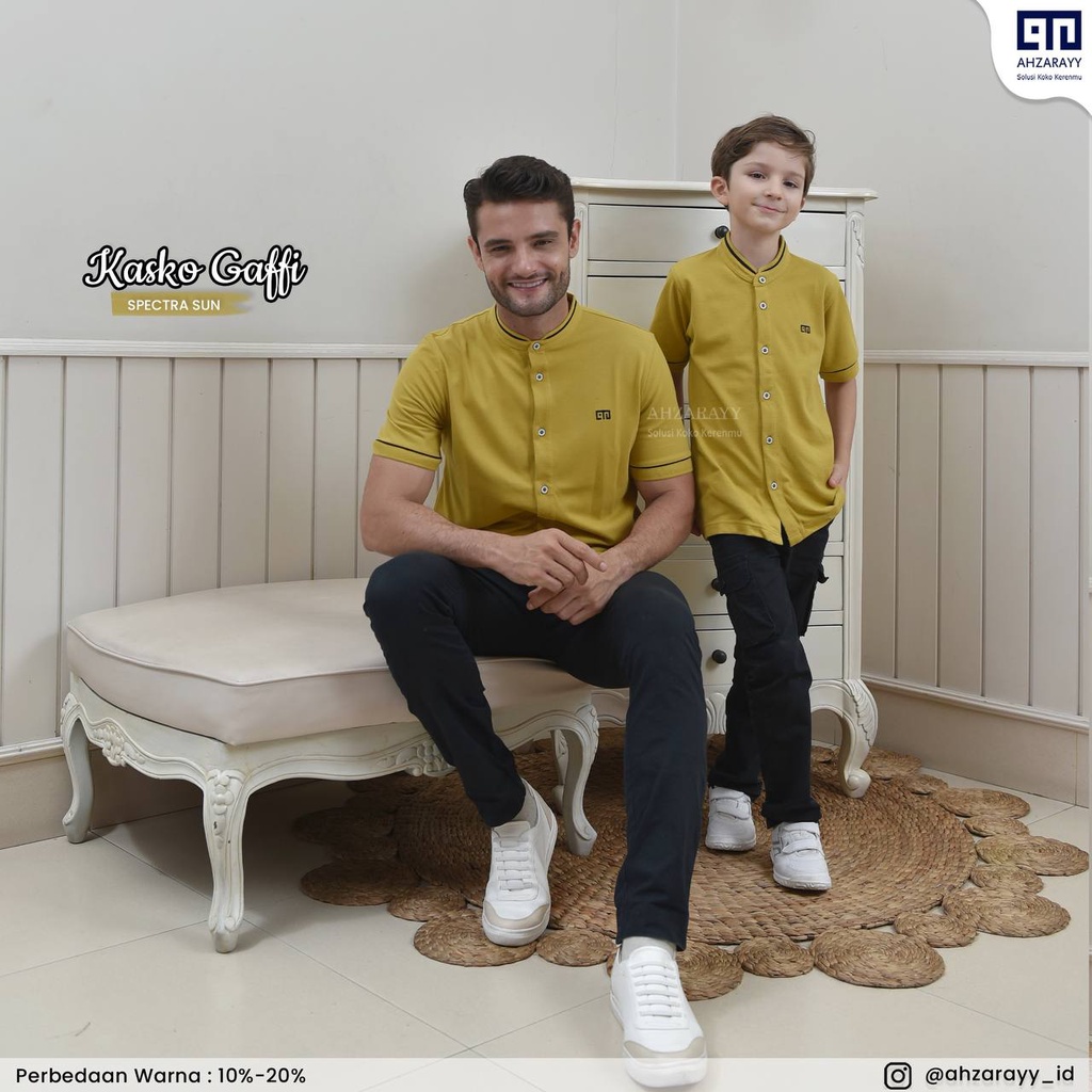 KASKO GAFFI BY AZHARAYY/KOKO COUPLE