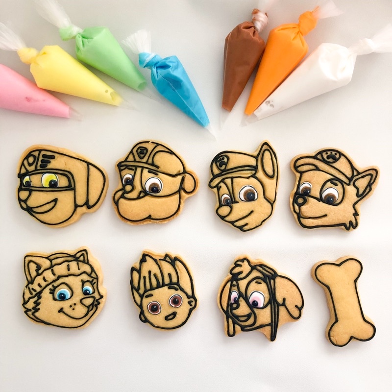 

DIY Cookie Deco Kit