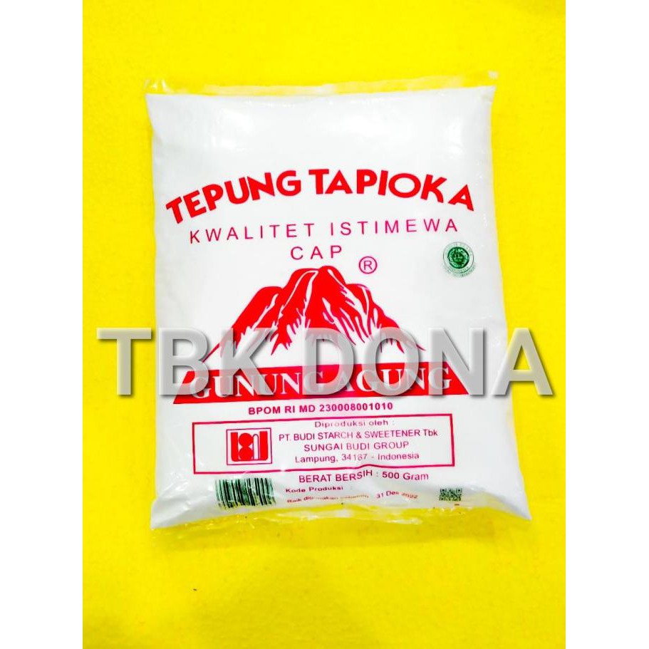 

Cuci Gudang Awal Tahun TEPUNG TAPIOKA CAP GUNUNG AGUNG 500 GR Diskon