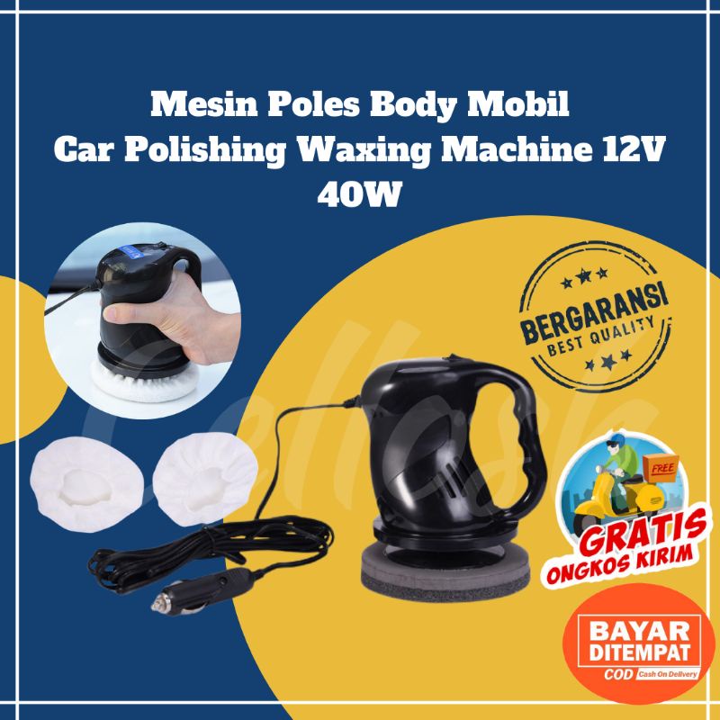 Mesin Poles Body Mobil Car Polishing Waxing Machine 12V 40W - M9202