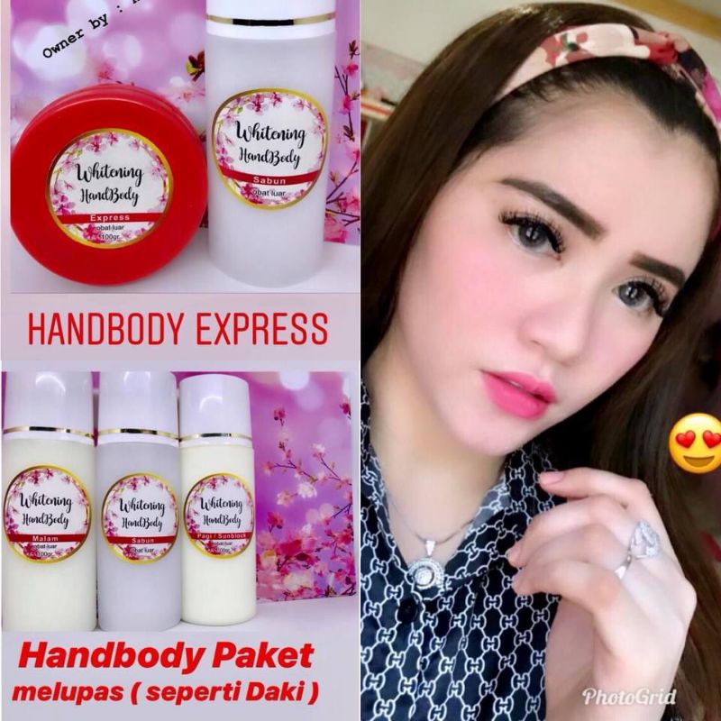 HANDBODY WHITENING 2N || PAKET MELUPAS