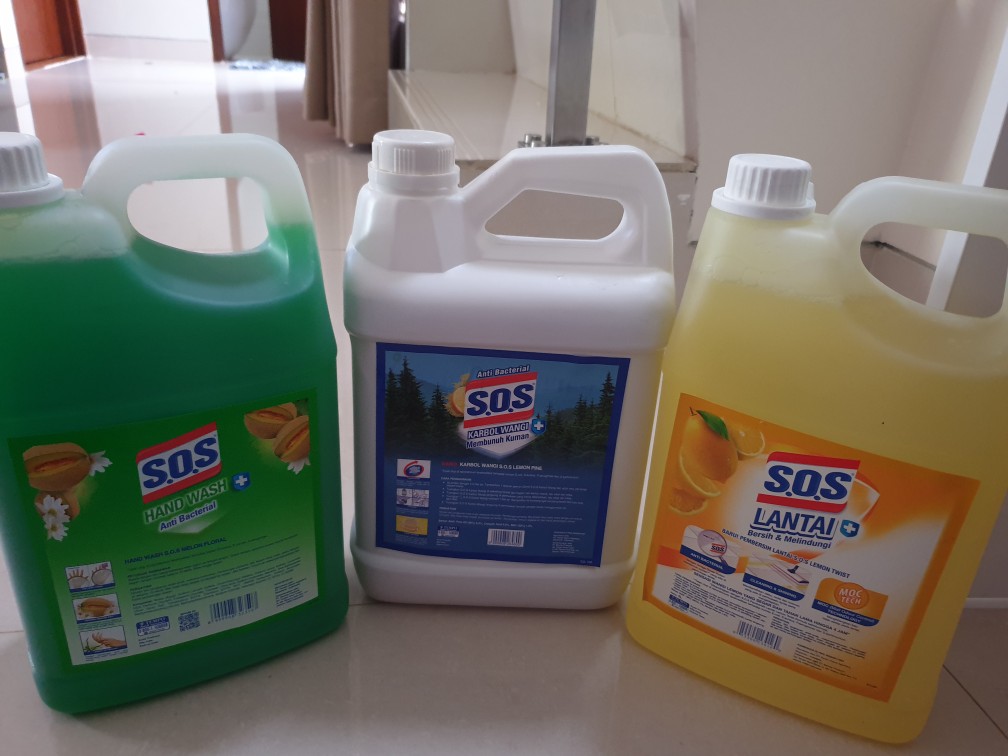 Sos Karbol Jerrycan 4l-lemon 99%