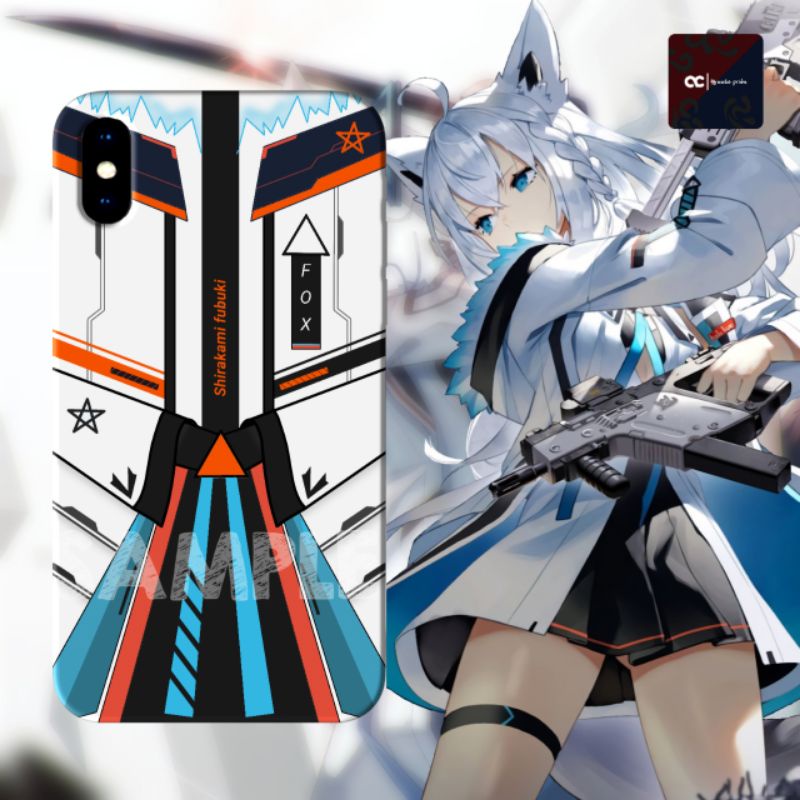 Phone Case Vtuber Hololive - Fubuki shirakami - Weebspride