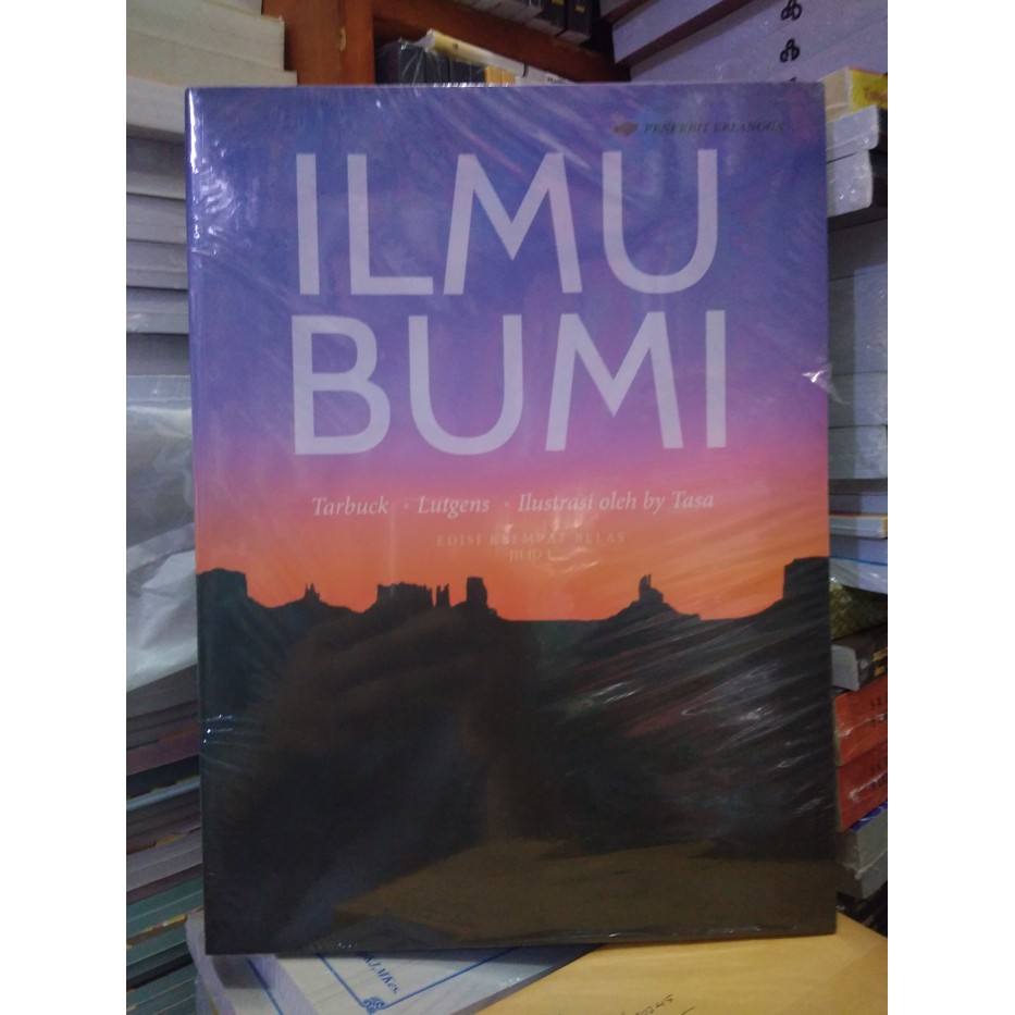 BUKU ILMU BUMI EDISI 14 JILID 1 ORIGINAL BEST SELLER Shopee Indonesia