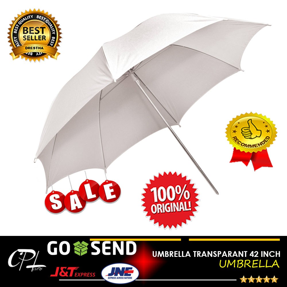 Umbrella Transparant 42"